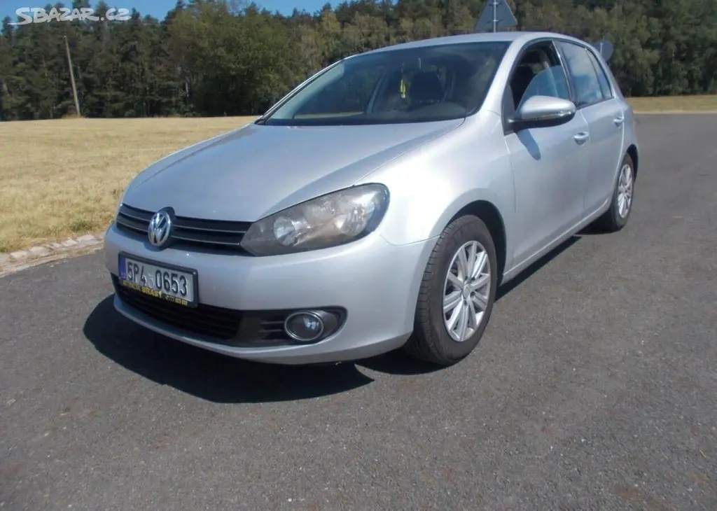 Volkswagen Golf 1,2 TSI 63KW klimatronic benzín